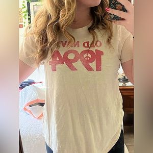 Old Navy Short-Sleeve Logo Graphic T-Shirt for Women
